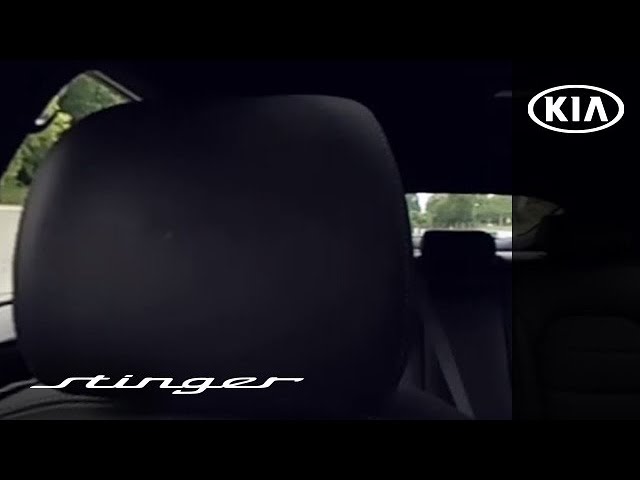 Découvrez la Kia Stinger en 360° | Stinger | Kia