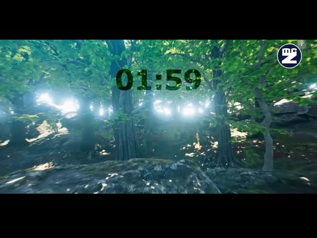 ⏳ VR 360 #Countdown 2 Minutes #Firefly | #Timer with #Music 🎼 ⏱ Conto alla rovescia con musica