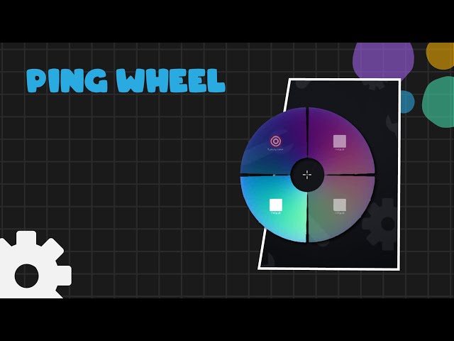 Accessibility Toolkit V1 - Modular Ping Wheel