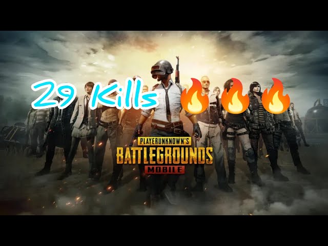 29 Kills 🔥🔥😱😱