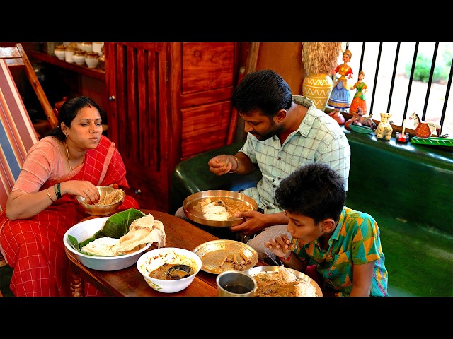 Village Life In India - Cooking & Eating Traditional Breakfast || Rural Life || The Traditional Life