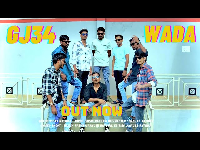 GJ34 WADA - RD MUSIC | OFFICIAL MUSIC VIDEO |