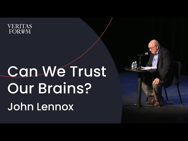 Can We Trust Our Brains? John Lennox Responds to Student Questions at Georgia Tech [Re-Upload]