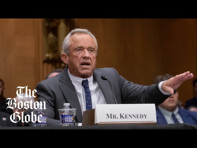 Bernie Sanders spars with RFK Jr. during confirmation hearing