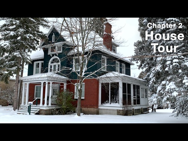 Our Victorian House Tour, a New Chapter for the Home Improvement Woodworking YouTube Channel