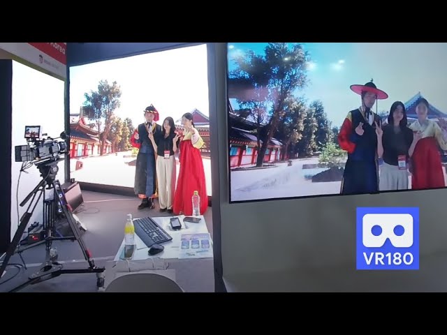 3D VR Making Korean Drama