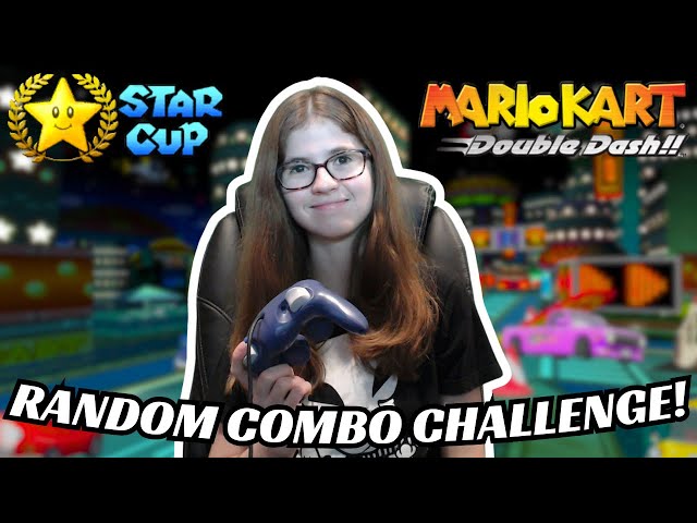 100cc Star Cup -- RANDOM COMBO CHALLENGE! |Mario Kart Double Dash!!|