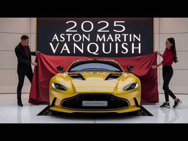 "2025 Aston Martin Vanquish – The Ultimate Supercar Redefined!"