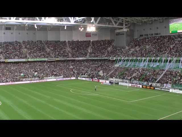 Hammarby - Ljungskile 2014