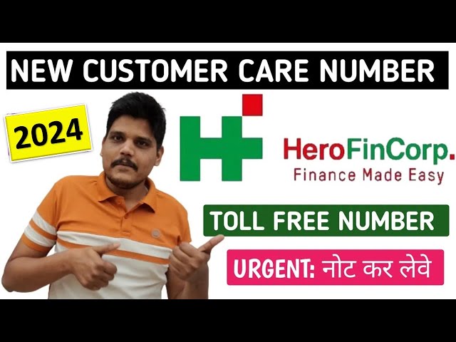 hero fincorp customer care number 2024 | हीरो फिनकॉर्प कस्टमर केयर नंबर 2024 | Hero finance helpline