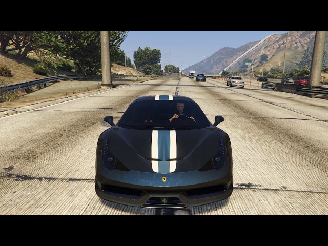 Rockstar Editor vRP (FiveM) Ferrari 458 Speciale