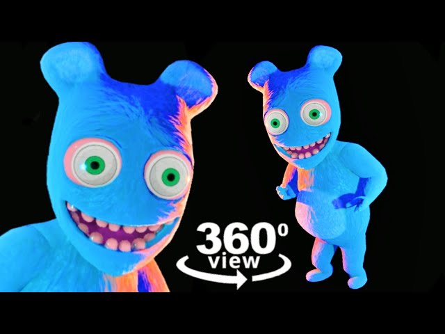 CAN YOU ESCAPE BOUNCY BEAR'S JUMPSCARES 360 Video? Banban Fan Game