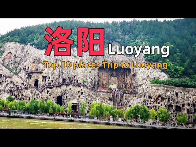 Visit Luoyang, China