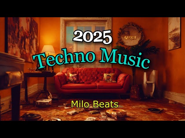 Ibiza Lucid Techno 2025 Special 🔥 Best Of Deep House Music  | Chill Out Mix 2024 - Milo Beats