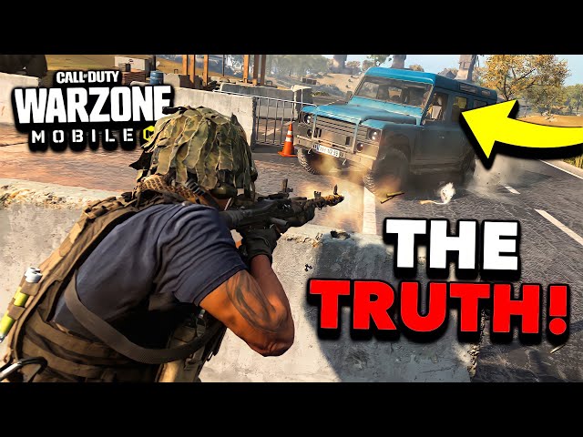 The TRUTH Behind Call of Duty Warzone Mobile...