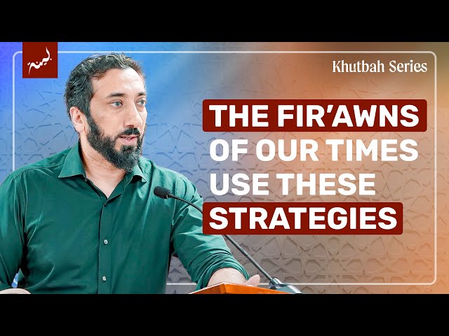 Why Muslims Must THINK (They’re Afraid of This) | Friday Khutbah By Nouman Ali Khan