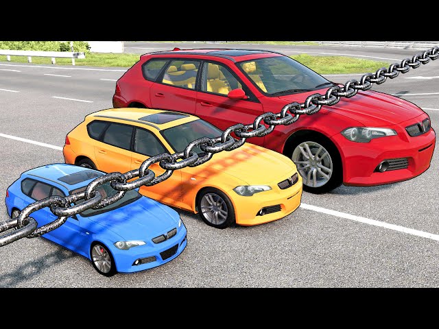 TRANSPORTING PIXAR CARS & FRUITS WITH COLORED & JOHN DEERE vs CLAAS vs TRACTORS - BeamNG.drive #962