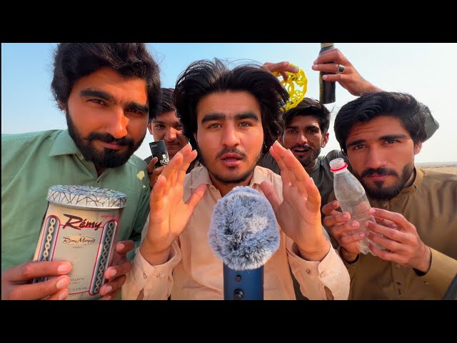 ASMR With My Village Friends in Desert 🏜️🌾