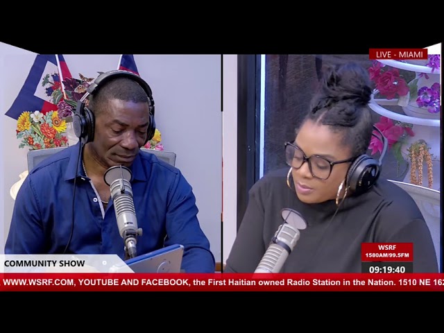 ANN PALE DE IMIGRASYON/COMMUNITY HOUR SHOW WITH SEVERE LIVINCOEUR 01-27-2025