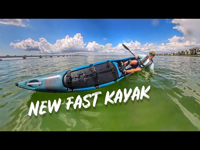 Is this the FASTEST Kayak?  New 2024 Swell Scupper 16 Fishing Touring Kayak.