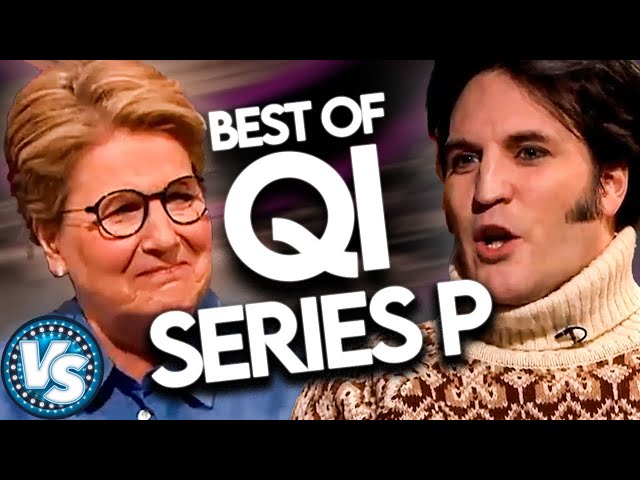 Best Of QI Series P! Funniest And Most Interesting Rounds!