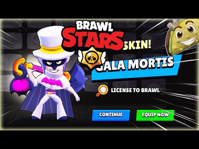 MORTIS x SPONGEBOB in Brawl Stars!