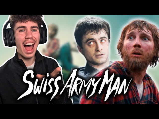 WATCHING *SWISS ARMY MAN* for the First Time!! Movie Reaction