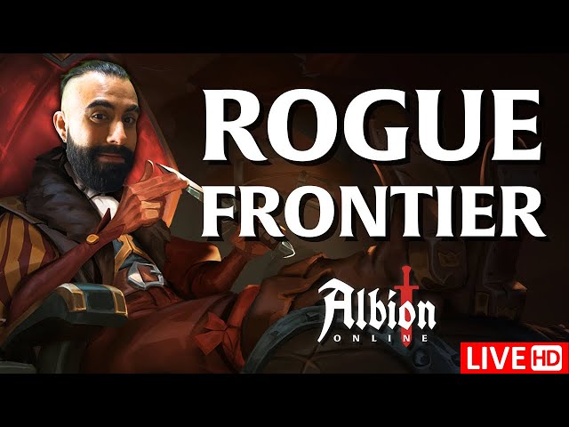 🔴 PRIMERA SEMANA de ROGUE FRONTIER | UNETE a NUESTRO GREMIO | ALBION ONLINE