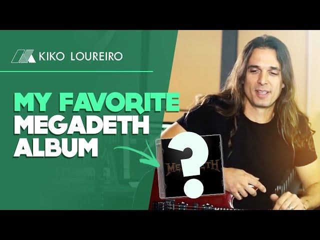 My favorite Megadeth album! [legendado]