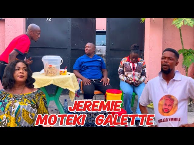 JEREMIE MOTEKI GALETTE // JEREMIE / DECOR / MA THERESIA / CHIKITO / GATOUZO / FANNY