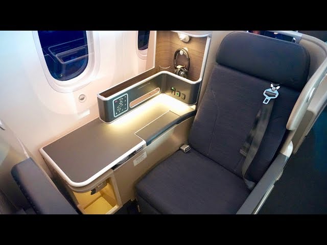 New Qantas Business Class - 787-9 Dreamliner  - Inaugural Flight - Melbourne to Los Angeles (QF95)