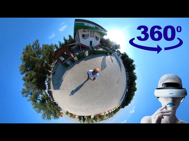 UŞAK TERS EV 360 DERECE | UŞAK SANAL GEZİNTİ | 360 DERECE VR