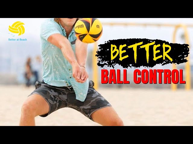 Beach Volleyball Drills for Better Ball Control