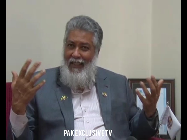 Sohail bashir chairman engineering institute of Pakistan I pakexclusivetv