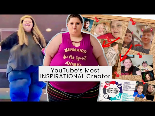 How YouTube’s Most Controversial Creator Gained 250lbs On Her Weight Loss Journey