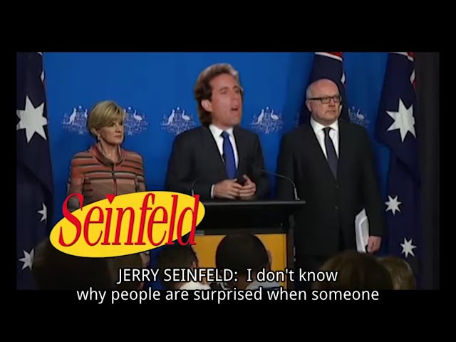 Seinfeld in Parliament