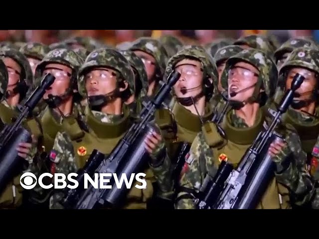 10,000 North Korean troops are now deployed to Russia, U.S. confirms