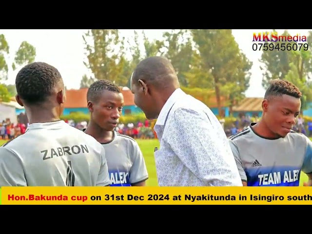 Hon.Alex Bakunda cup 2024 on 31st Dec 2024 at Nyakitunda-Isingiro south.