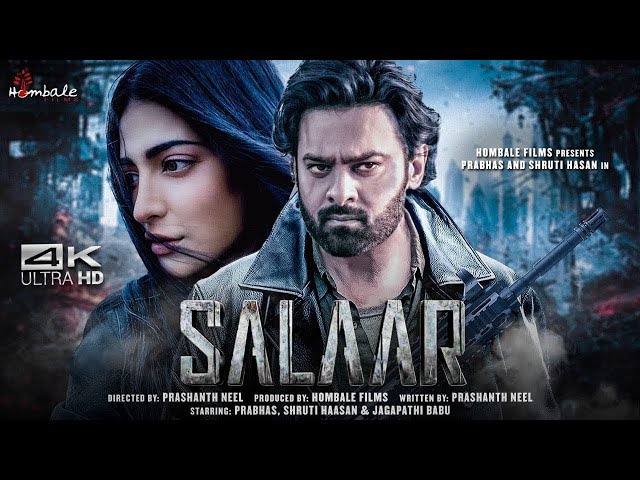 Salaar || Prabhas & Shruti Haasan || Latest South Indian Hindi Dubbed Full Action Movie 2023 || new