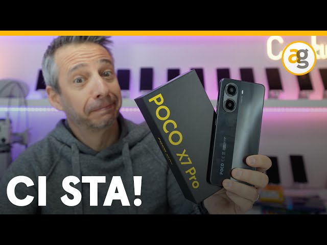 A FUOCO! Recensione POCO X7 pro