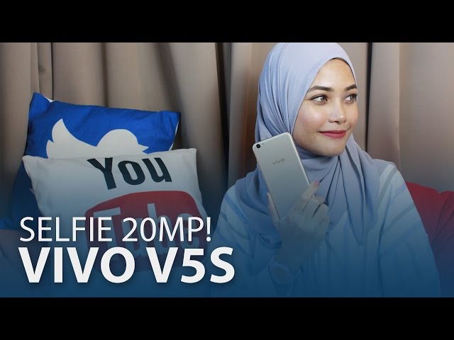 Diari Amanz: Vivo V5s - Selfie 20MP!