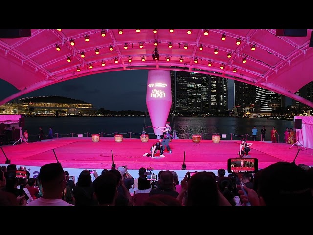 Huayi Huat Opening! | Beats of the Dragon: Festive Drum & Wushu Performance | Esplanade Theatre