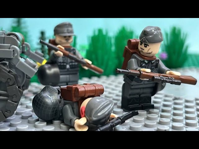 Lego WW2: The Invasion of Belgium 1940, Trailer