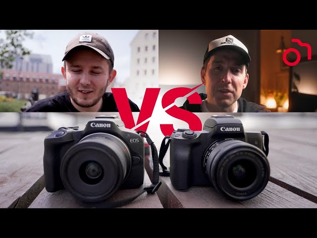 Canon R50 vs Canon M50 II