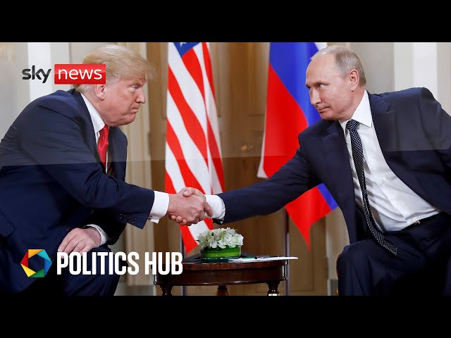 Trump and Putin discuss ending the war in Ukraine | Politics Hub with Sophy Ridge