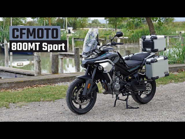 Test CFMOTO 800MT Sport. Konečne kvalitná čínska motorka? - motocykel.sk