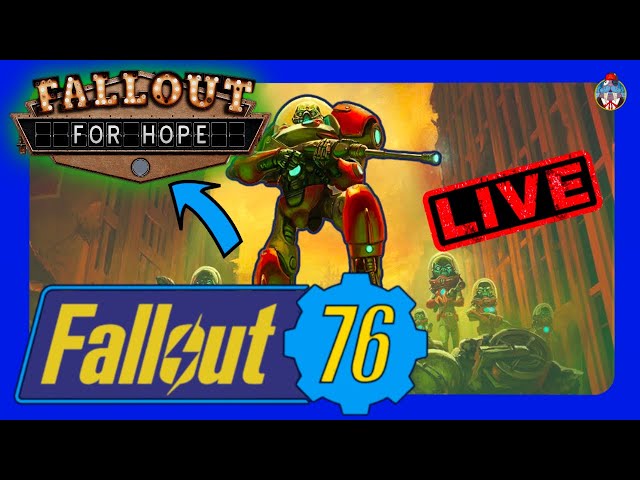 FALLOUT FOR HOPE: Come donate to see me eat gross jelly beans, plus Invader's from Beyond