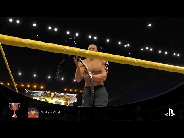 WWE 2K22 Got My NXT Championship