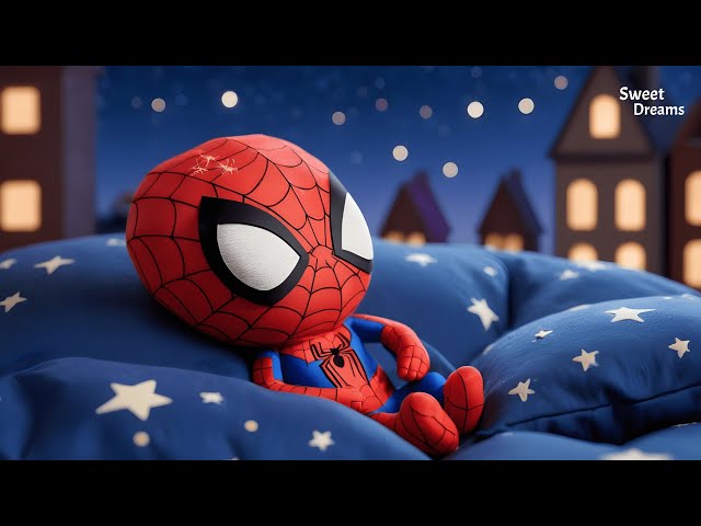 Spider-Man Sweet Lullaby (3 hours) 💫