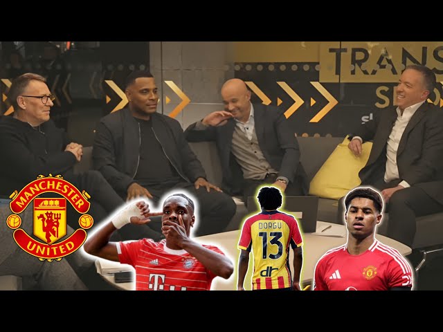 🚨 Man Utd's Move for Mathys Tel! Latest Transfer Buzz on Rashford, Dorgu  Garnacho! 🔥